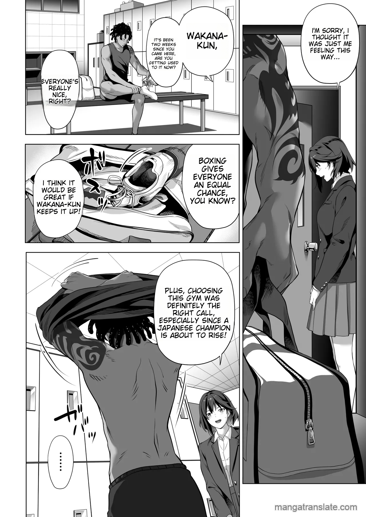 Hentai Manga Comic-On a shivering night... ~The reason why I gave my body to a scumbag junior~-Chapter 1-21